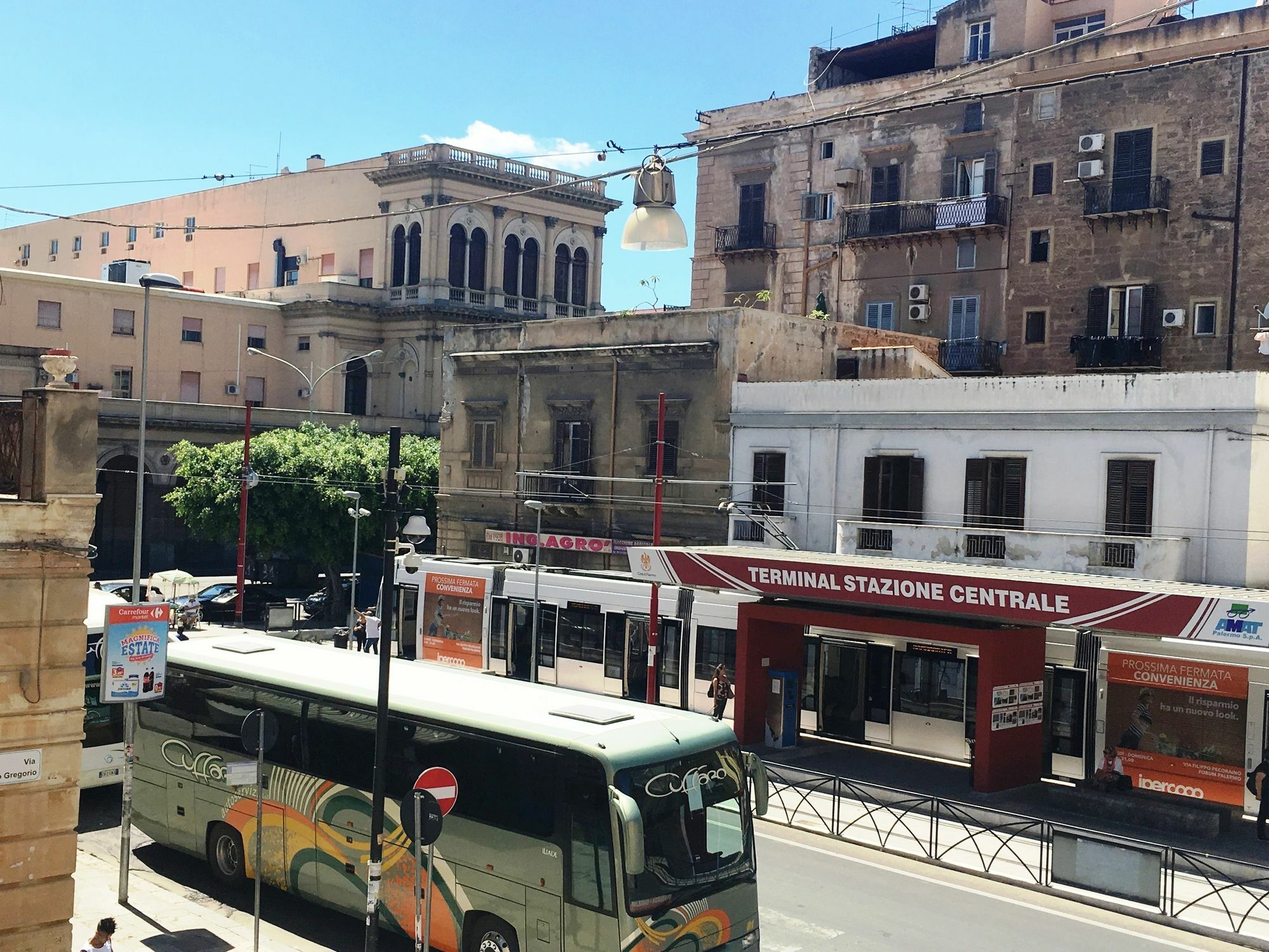 Casa Aurelia Otel Palermo Dış mekan fotoğraf