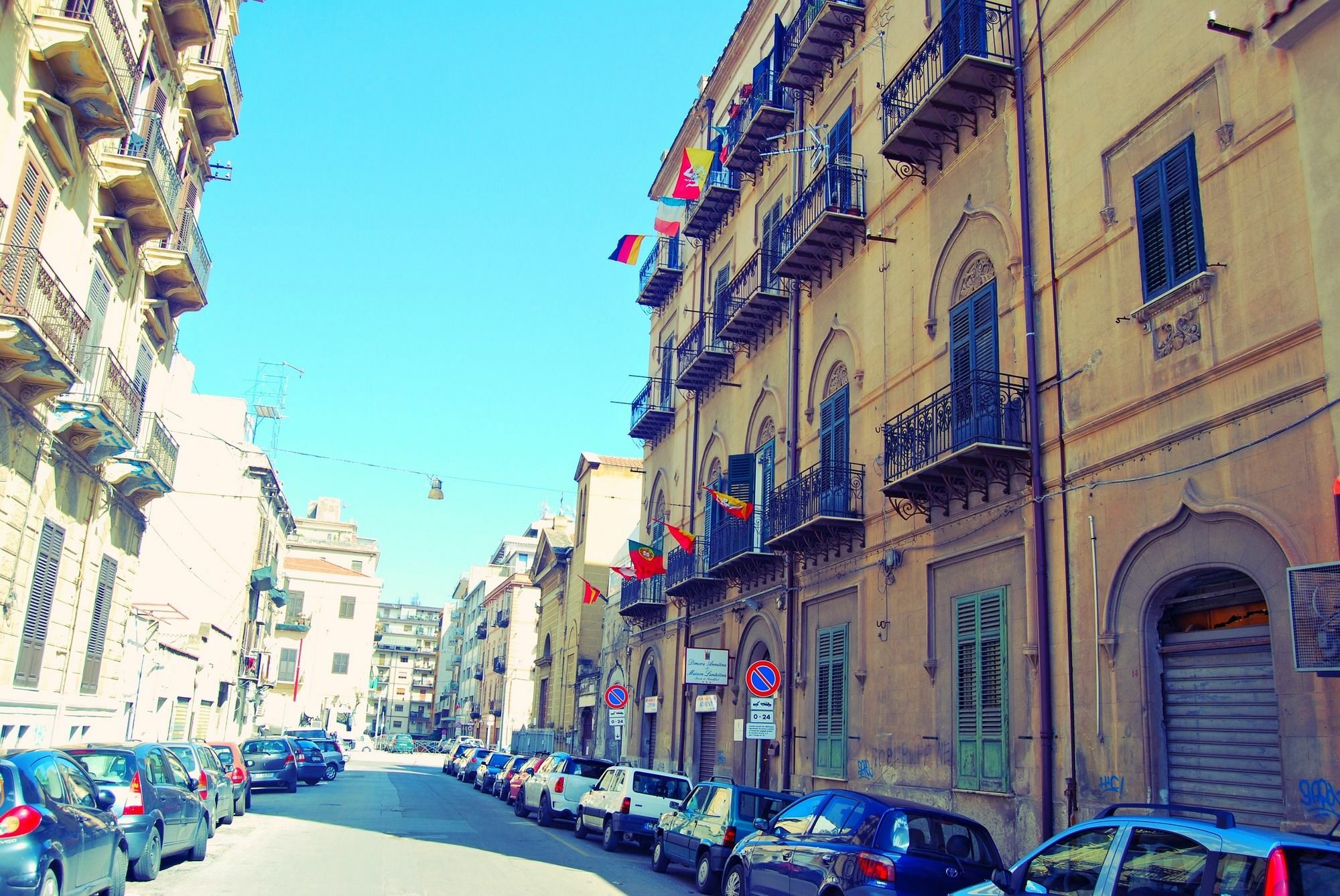 Casa Aurelia Otel Palermo Dış mekan fotoğraf