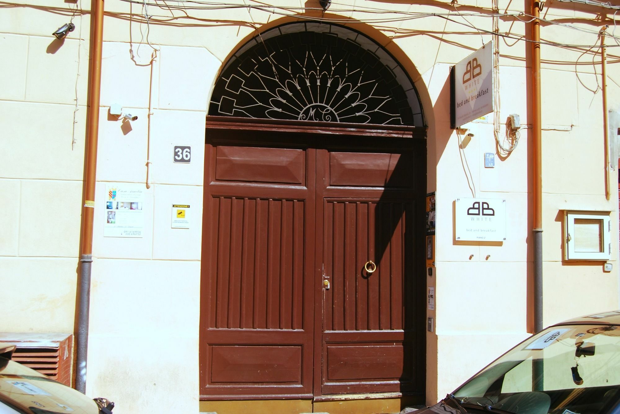 Casa Aurelia Otel Palermo Dış mekan fotoğraf